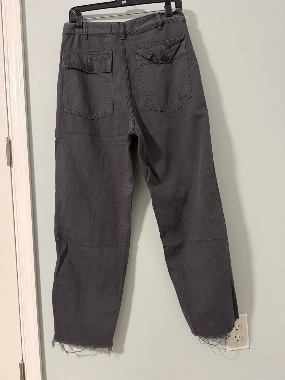 Sandrine Rose pants - lightweight denim feel size 27